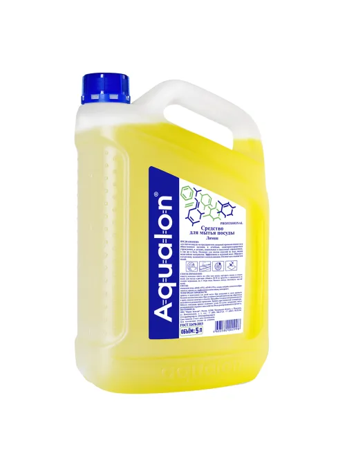 Средство для мытья посуды 5 л AQUALON 