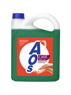Средство для мытья посуды 4,8 кг AOS 