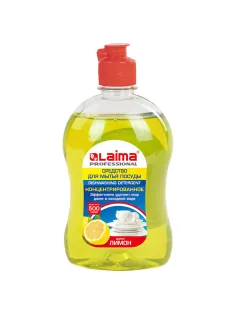 Средство для мытья посуды 500 г, LAIMA PROFESSIONAL, концентрат, 