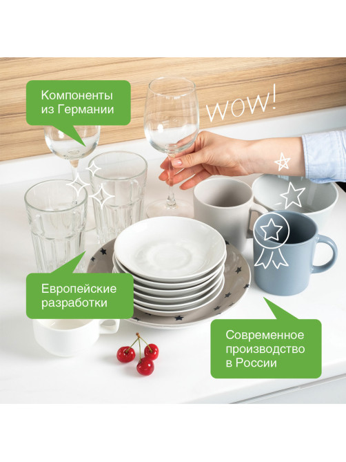 Гель для мытья посуды антибактериальный 5 л, SYNERGETIC 