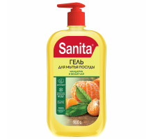Гель для мытья посуды 900 г, SANITA 