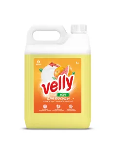 Средство для мытья посуды 5 л GRASS VELLY 