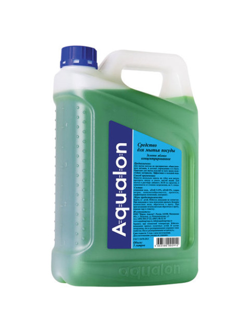 Средство для мытья посуды 5 л AQUALON 