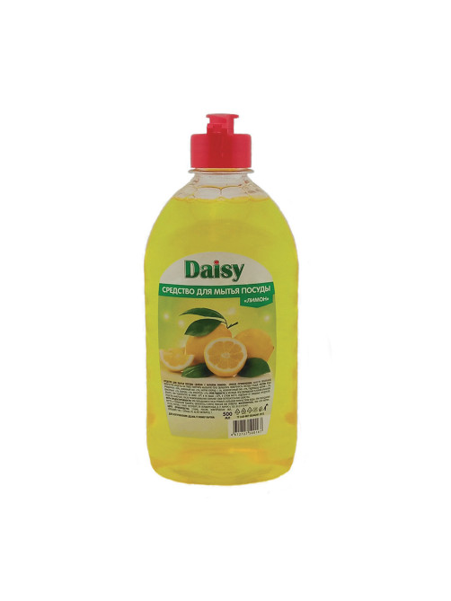 Средство для мытья посуды 500мл DAISY 
