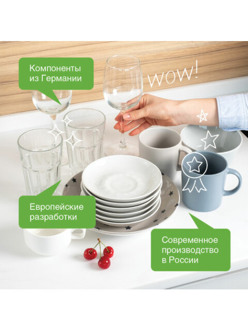 Гель для мытья посуды антибактериальный 5 л, SYNERGETIC 