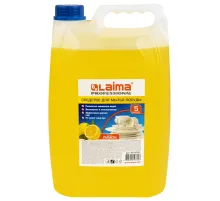 Средство для мытья посуды 5 л, LAIMA PROFESSIONAL, концентрат, 