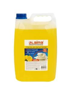 Средство для мытья посуды 5 л, LAIMA PROFESSIONAL, концентрат, 