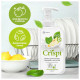 Средство для мытья посуды, овощей, фруктов эко-пенка 550 мл, CRISPI by GRASS 