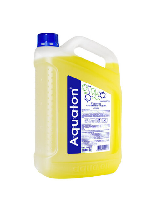 Средство для мытья посуды 5 л AQUALON 