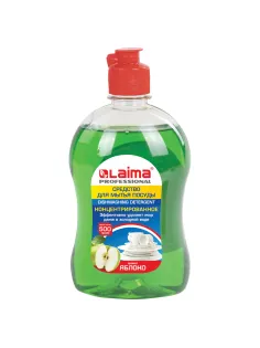 Средство для мытья посуды 500 г, LAIMA PROFESSIONAL, концентрат, 