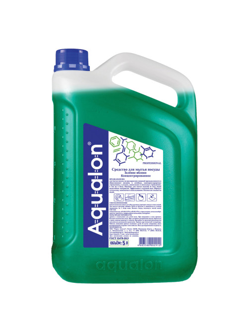 Средство для мытья посуды 5 л AQUALON 