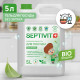 Средство для мытья посуды гипоаллергенное 5 л, SEPTIVIT 