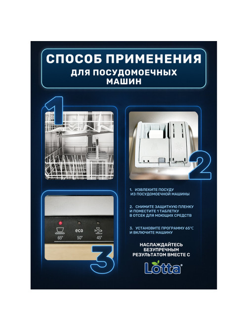 Таблетки для очистки стиральных и посудомоечных машин 30 шт., CLEAN&FRESH, Cd1m30