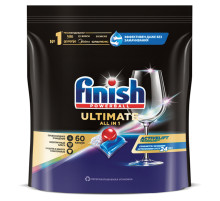 Капсулы для посудомоечных машин 60 шт., FINISH Ultimate 