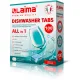 Таблетки для посудомоечных машин 100 шт. LAIMA PREMIUM QUALITY 