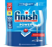 Таблетки для посудомоечных машин 100 шт., FINISH 