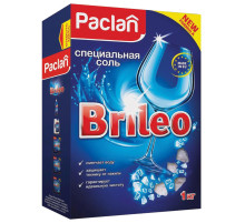 Соль для смягчения воды и удаления накипи в посудомоечных машинах 1 кг PACLAN Brileo, 419150