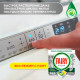Таблетки для посудомоечных машин, 50 шт. FAIRY Platinum All in 1, 