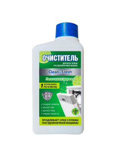 Очиститель для посудомоечных машин 250 мл, CLEAN&FRESH 
