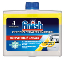 Очиститель для посудомоечных машин 250 мл FINISH, с ароматом лимона, 3077805