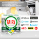 Таблетки для посудомоечных машин, 50 шт. FAIRY Platinum All in 1, 