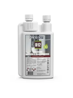 Средство от накипи для кофемашин CAFEDEM D12 ЭКО, жидкость, 1000 мл, 30944, CD-D12-F3-L1