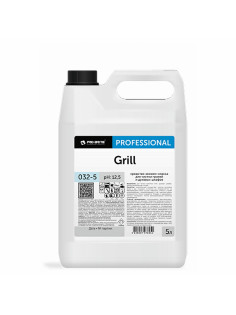 Средство для чистки плит, духовок, грилей от жира и нагара, 5 л, PRO-BRITE GRILL, концентрат, 032-5