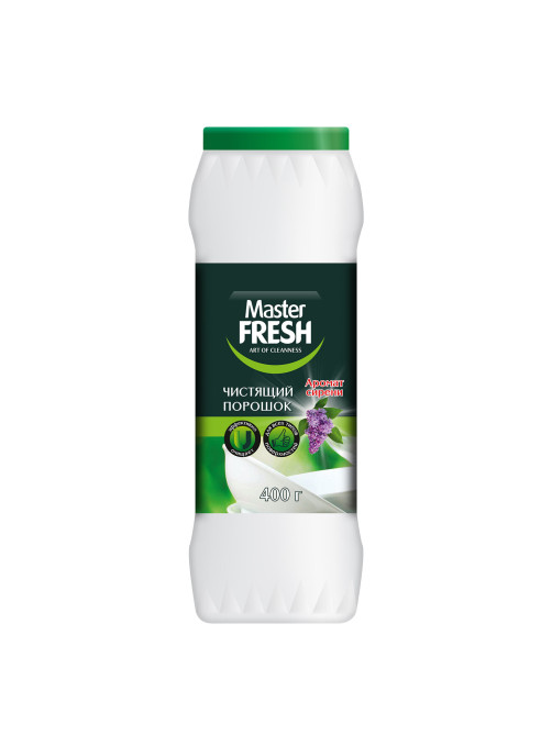 Чистящее средство порошок 400 г MASTER FRESH 