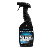 Средство чистящее от жира/нагара 600 мл GRASS GRILL DELICATE PROFESSIONAL, щелочное, распылитель, 125713