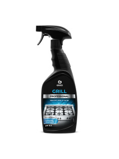 Средство чистящее от жира/нагара 600 мл GRASS GRILL DELICATE PROFESSIONAL, щелочное, распылитель, 125713