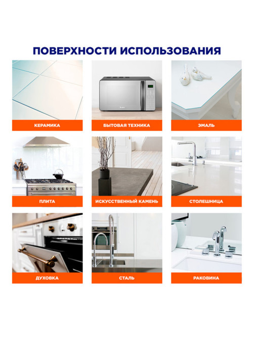 Средство для кухни 500 мл, МИСТЕР МУСКУЛ 
