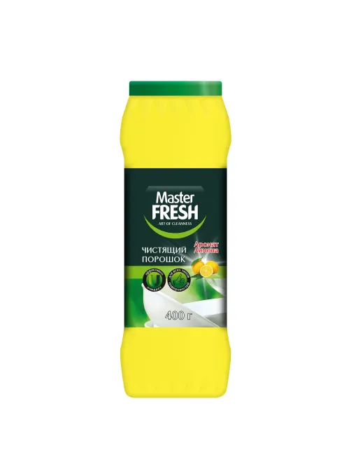 Чистящее средство порошок 400 г MASTER FRESH 