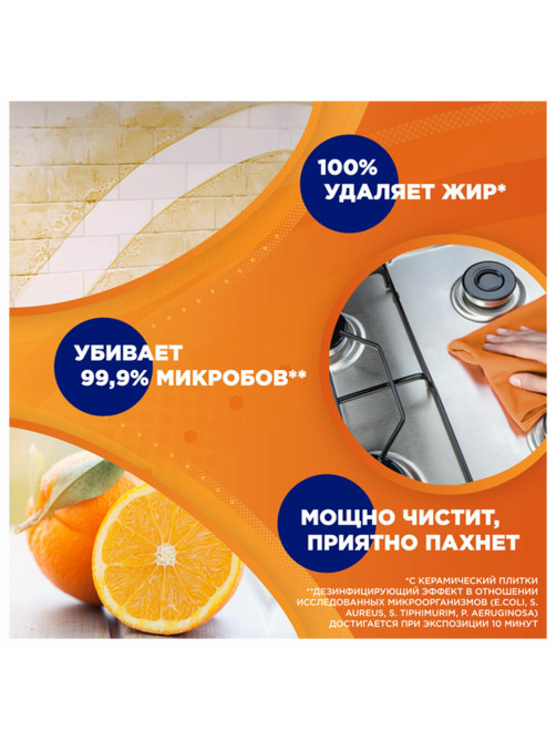 Средство для кухни 500 мл, МИСТЕР МУСКУЛ 