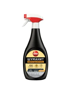 Средство для чистки плит, духовок, грилей от жира/нагара 400 мл BAGI ШУМАНИТ, распылитель, K-208559-N