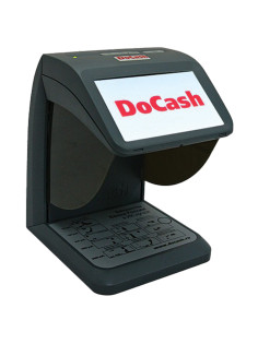 Детектор банкнот DOCASH mini IR/UV/AS, просмотровый, ИК, УФ, АНТИСТОКС, 10658