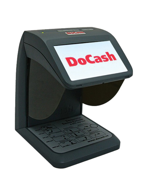Детектор банкнот DOCASH mini IR/UV/AS, просмотровый, ИК, УФ, АНТИСТОКС, 10658