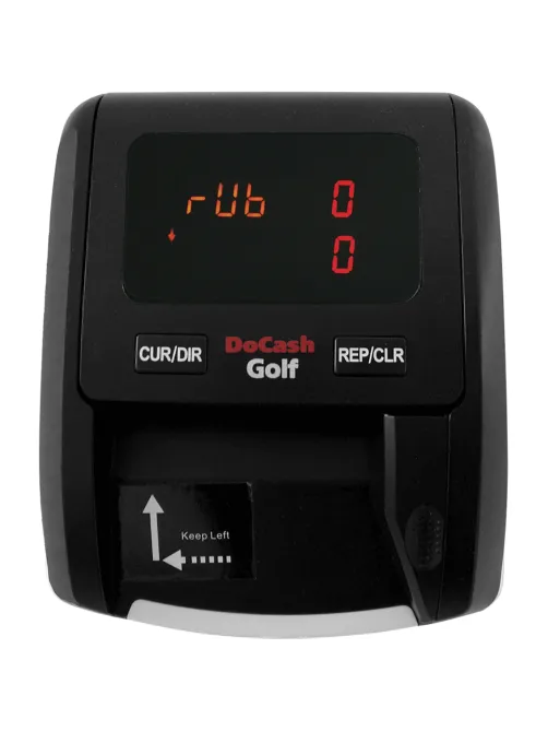 Детектор банкнот DOCASH GOLF, автоматический, ИК, МАГНИТНАЯ, АНТИСТОКС детекция, АКБ, 12399