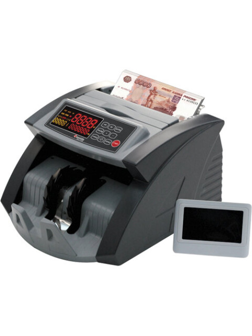 Счетчик банкнот CASSIDA 5550 UV/MG, 1300 банкнот/мин, УФ-, магнитная детекция, фасовка