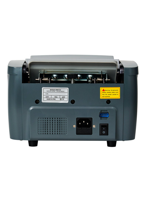 Счетчик банкнот DOCASH 3040 UV, 1000 банкнот/мин, УФ-детекция, фасовка