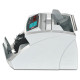 Счетчик банкнот MERTECH C-3000 WHITE, 1000 банкнот/мин, ИК, УФ детекция, фасовка, белый, 5517