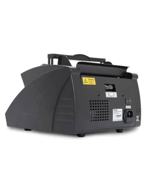 Счетчик банкнот MERTECH C-3000 BLACK, 1000 банкнот/мин, ИК, УФ детекция, фасовка, чёрный, 5515