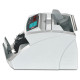 Счетчик банкнот MERTECH C-3000 WHITE, 1000 банкнот/мин, ИК, УФ детекция, фасовка, белый, 5517
