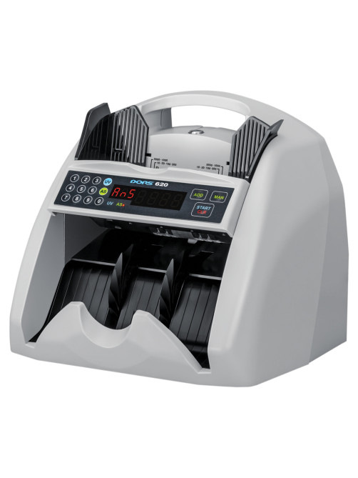 Счетчик банкнот DORS 620, 1200 банкнот/мин., антистокс, фасовка, FRZ-025281