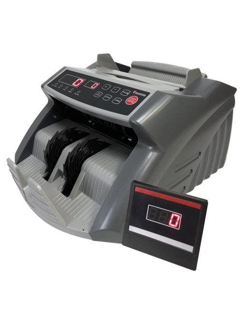 Счетчик банкнот CASSIDA 5550 UV DL, 1000 банкнот/мин, УФ-детекция, фасовка