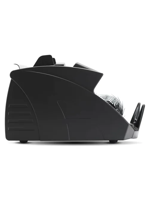 Счетчик банкнот MERTECH C-3000 BLACK, 1000 банкнот/мин, ИК, УФ детекция, фасовка, чёрный, 5515