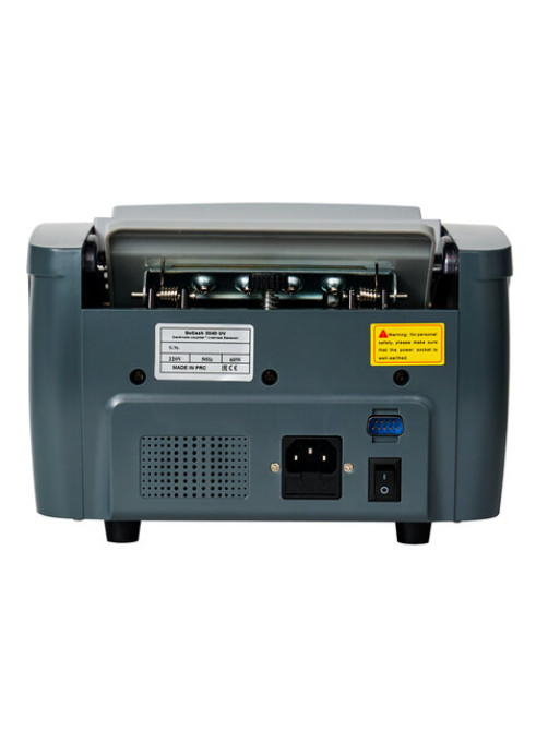 Счетчик банкнот DOCASH 3040 UV, 1000 банкнот/мин, УФ-детекция, фасовка