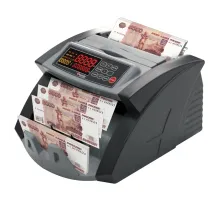 Счетчик банкнот CASSIDA 5550 UV, 1300 банкнот/мин, УФ-детекция, фасовка