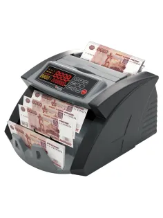 Счетчик банкнот CASSIDA 5550 UV, 1300 банкнот/мин, УФ-детекция, фасовка