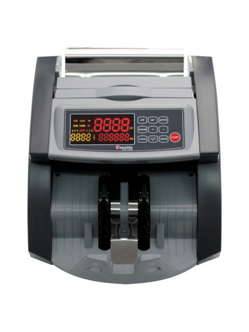 Счетчик банкнот CASSIDA 5550 UV, 1300 банкнот/мин, УФ-детекция, фасовка