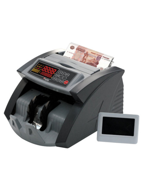 Счетчик банкнот CASSIDA 5550 UV, 1300 банкнот/мин, УФ-детекция, фасовка